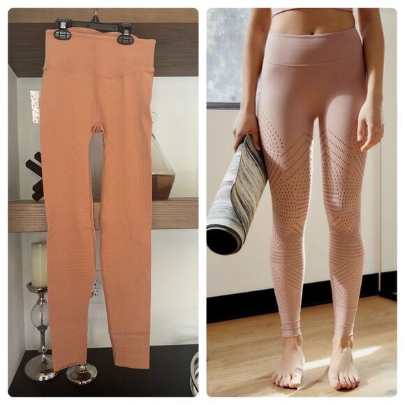 Free People Pants - Free People Movement Seamless Ecology Leggings in Desert Dune